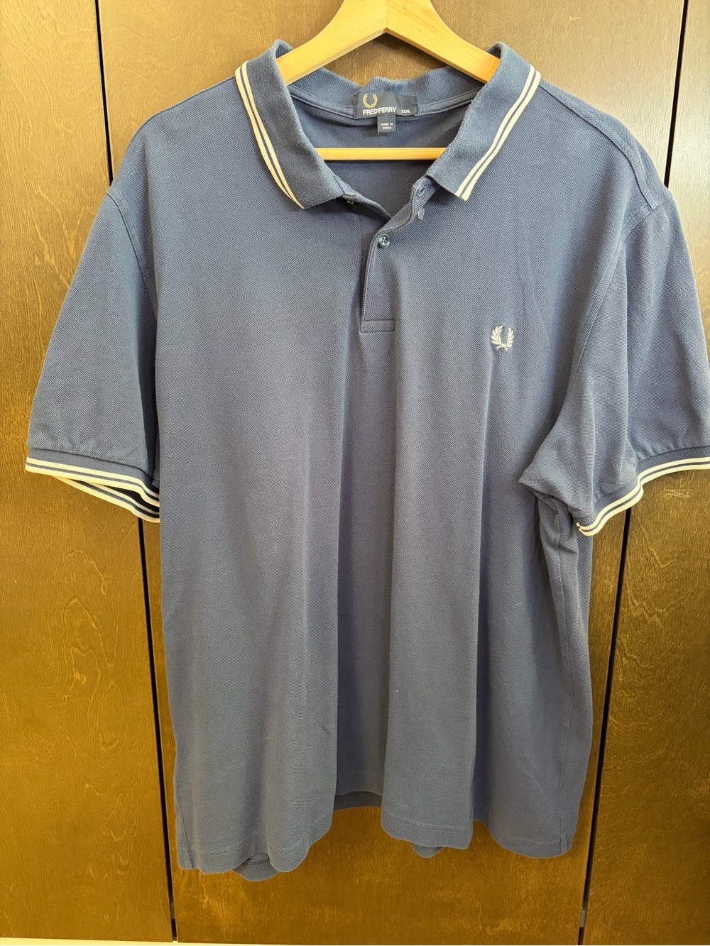 Fred Perry Navy Polo XXXL